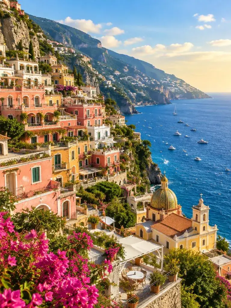 Rivages authentiques d’Italie