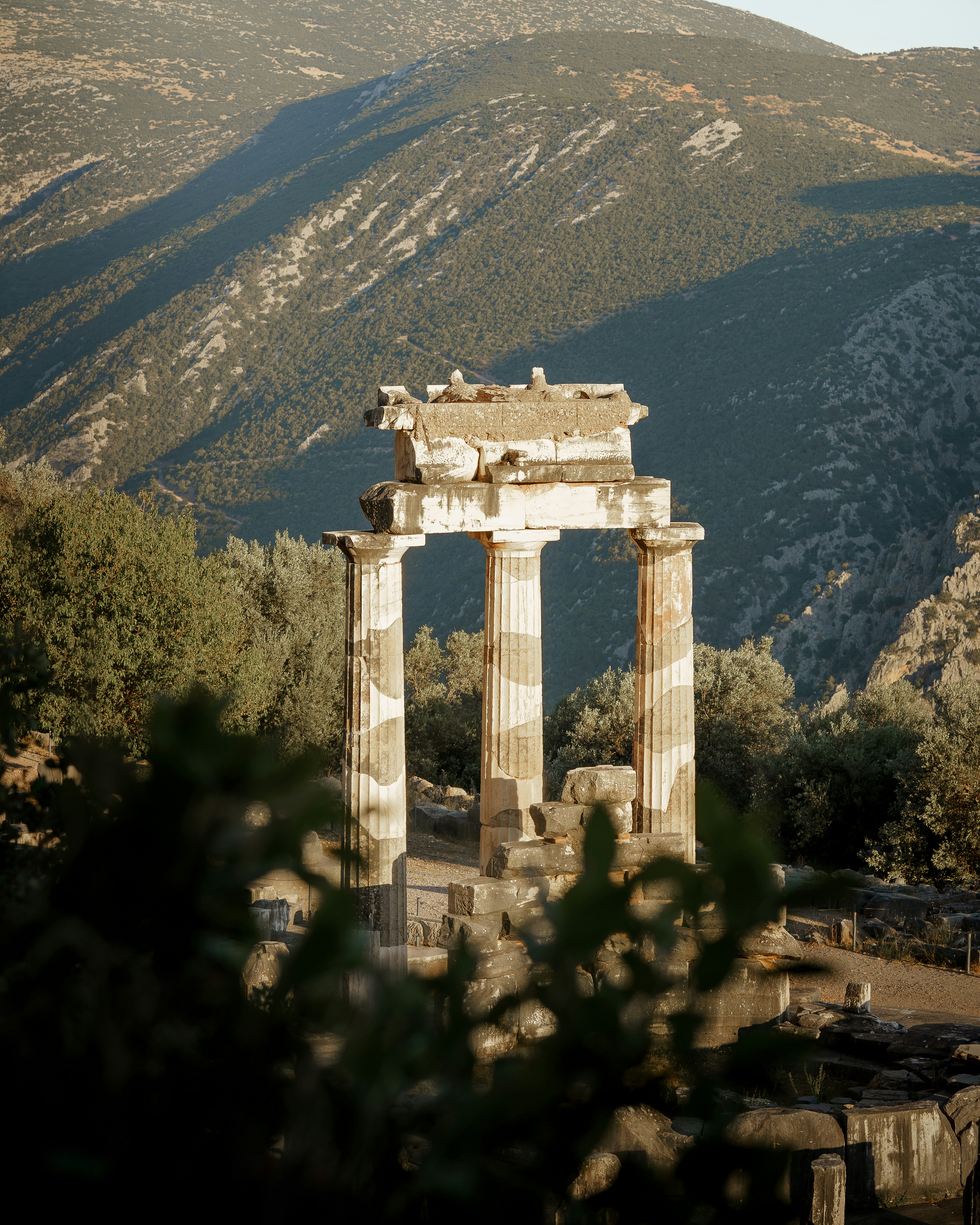 La Grèce continentale, des temples aux rivages du Péloponnèse