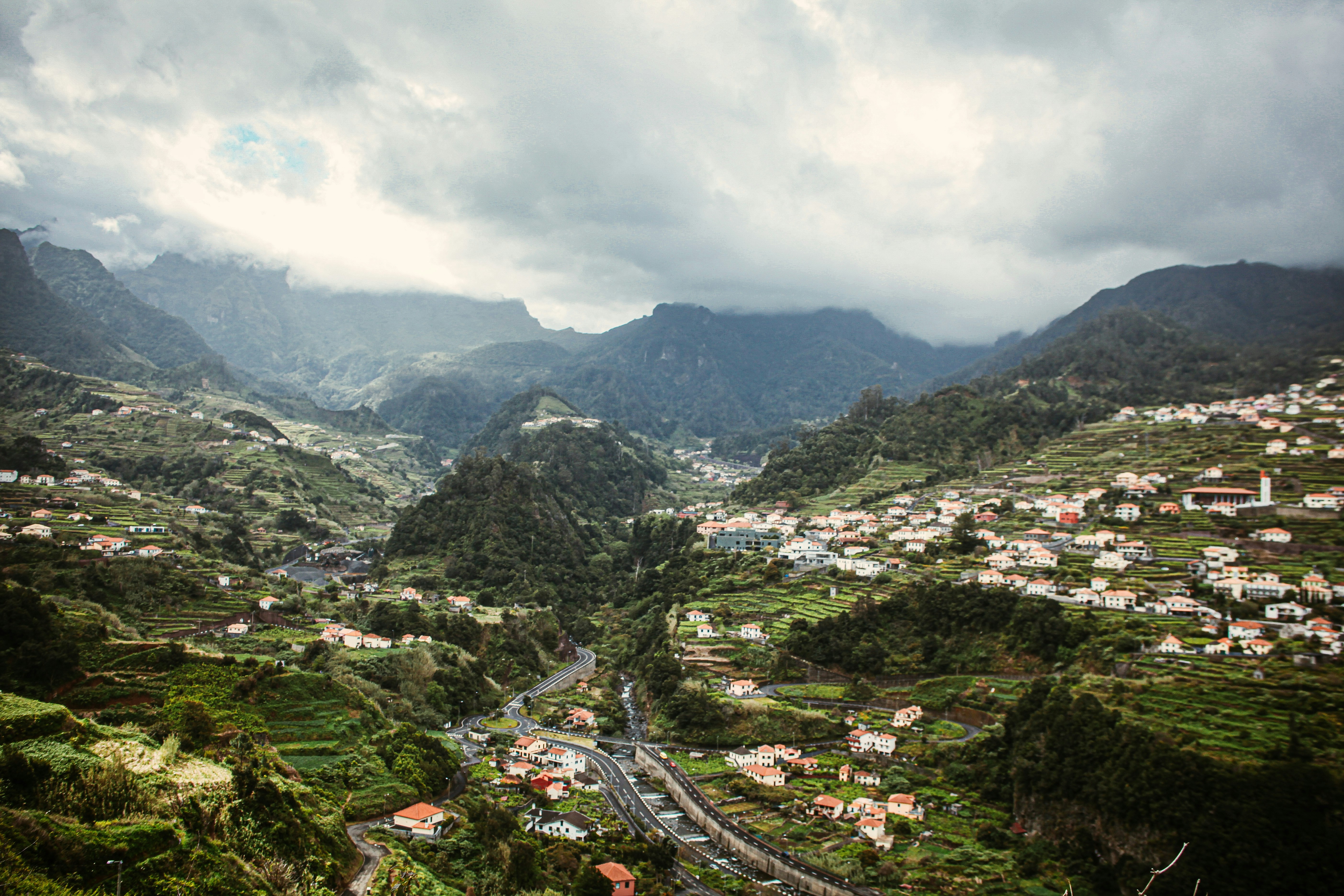 Madère, de Funchal à la côte nord
