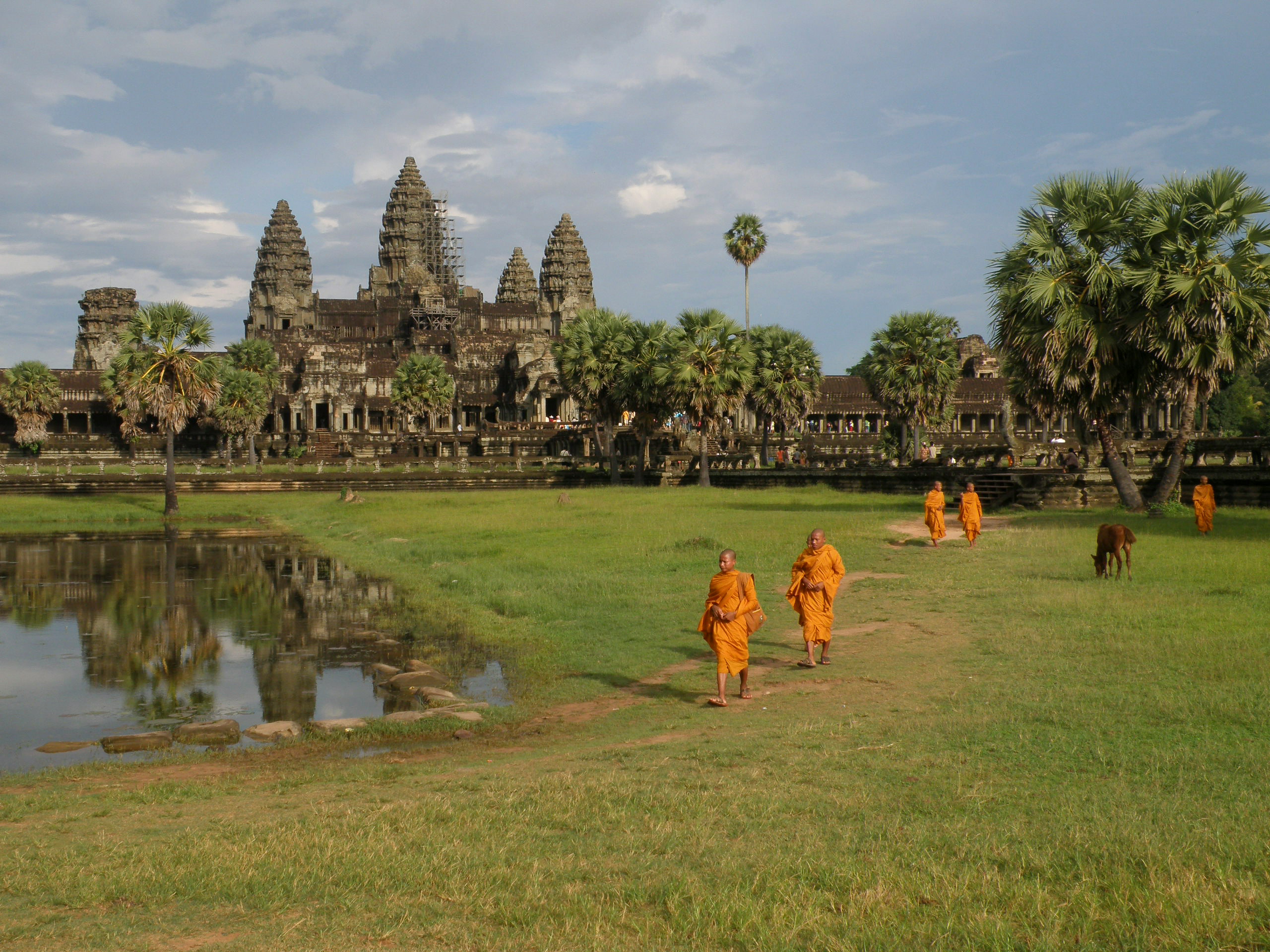 Le Cambodge, d’Angkor aux rivages du Sud