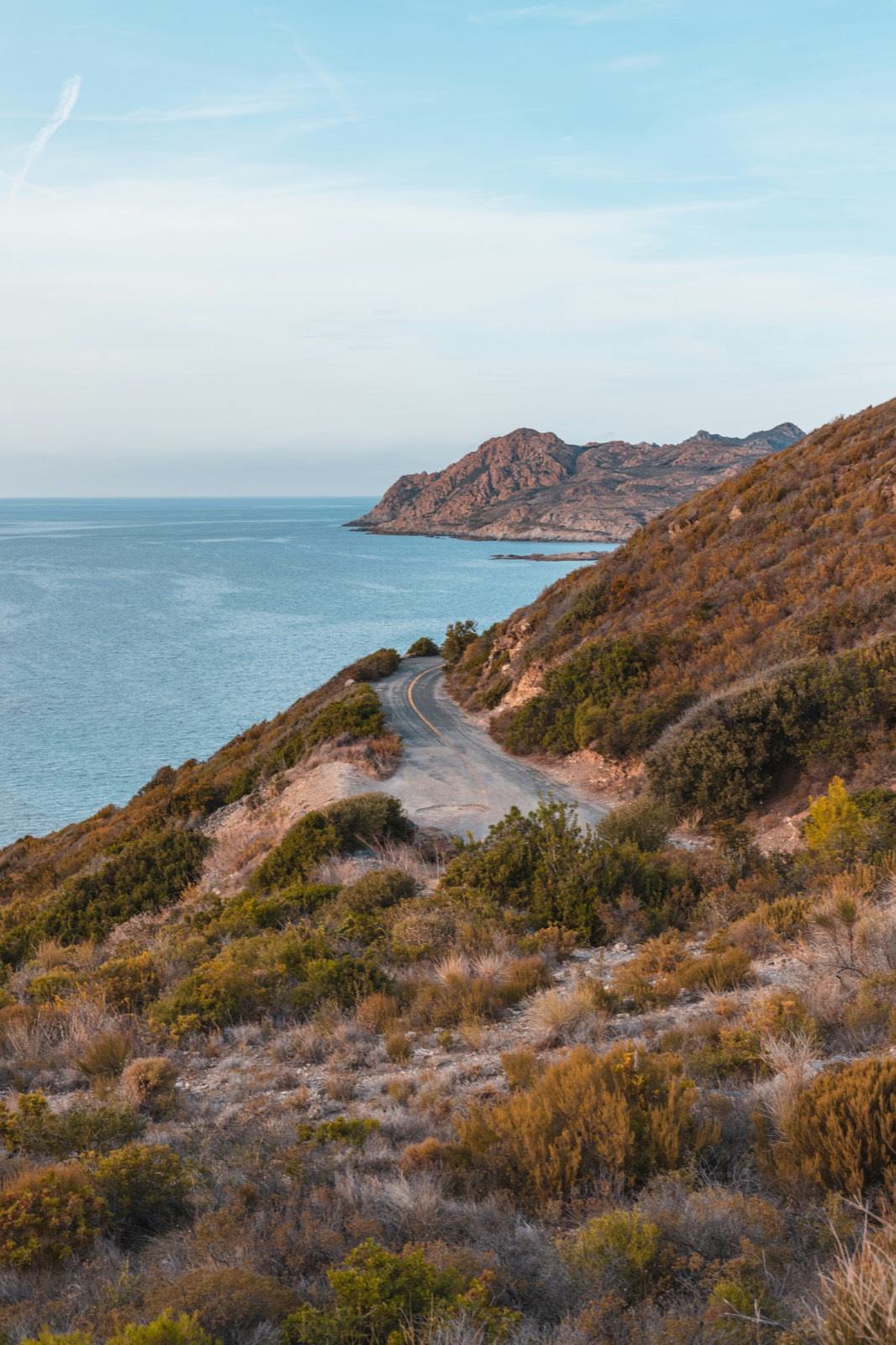 France, La Corse, d’Ajaccio aux falaises de Bonifacio