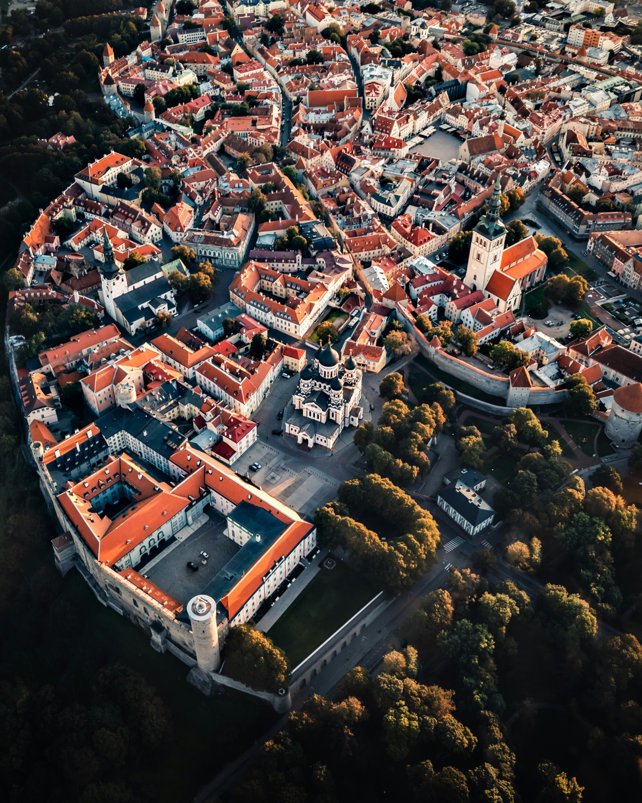 Les pays baltes, de Vilnius à Tallinn