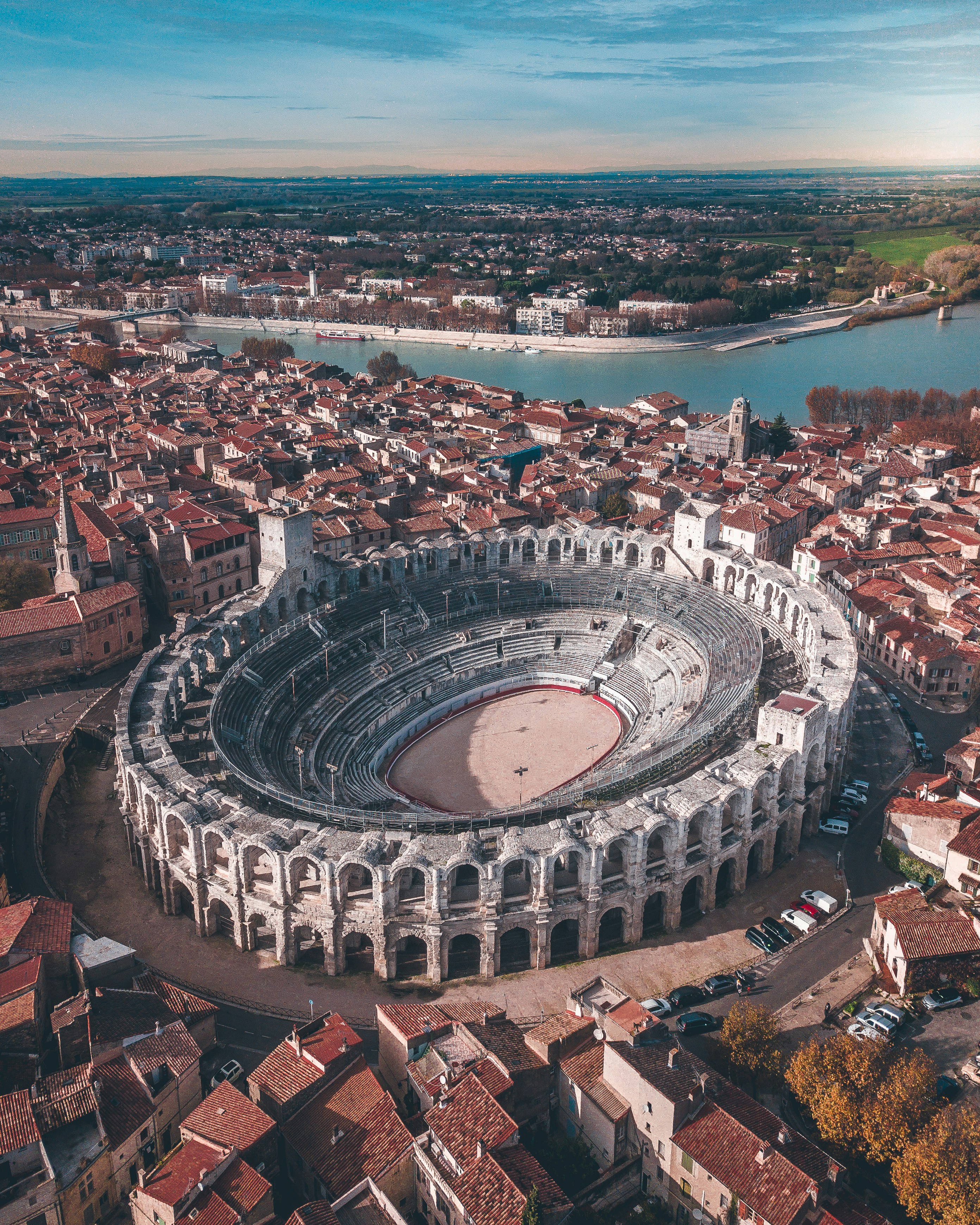 La Saône et le Rhône, de Lyon à la Camargue