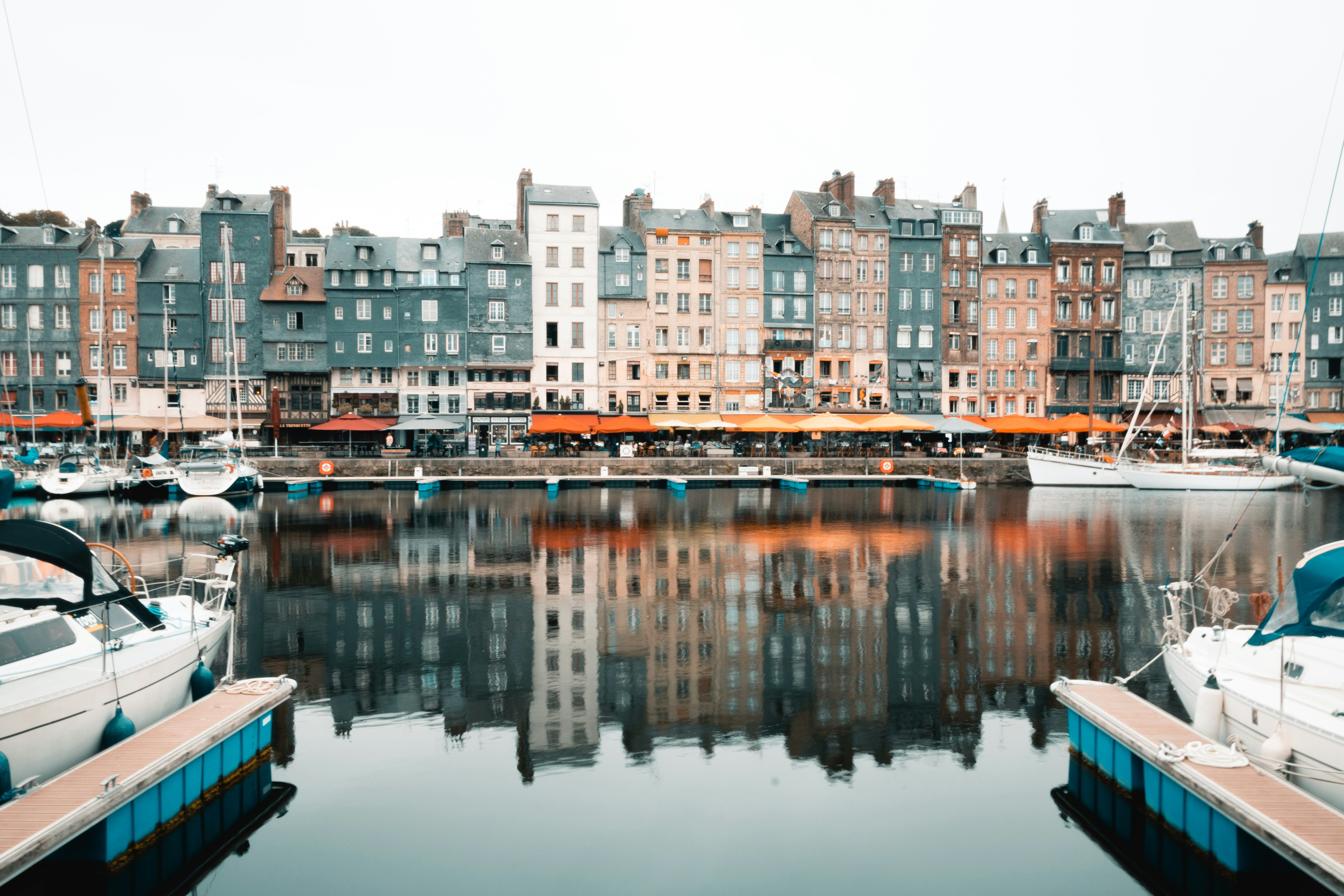 La Seine, de Paris à Honfleur