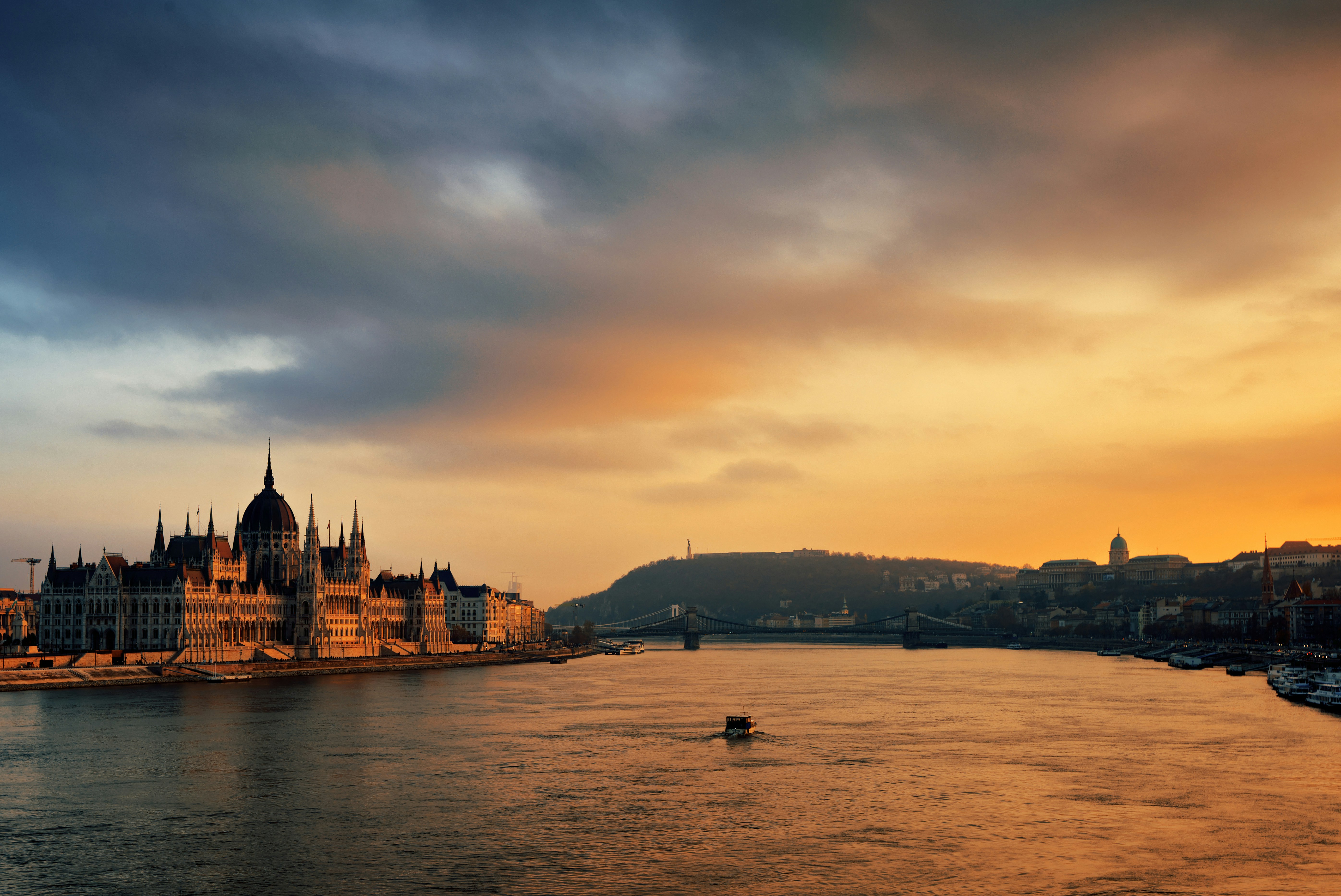 Le Danube, de Passau aux lumières de Budapest