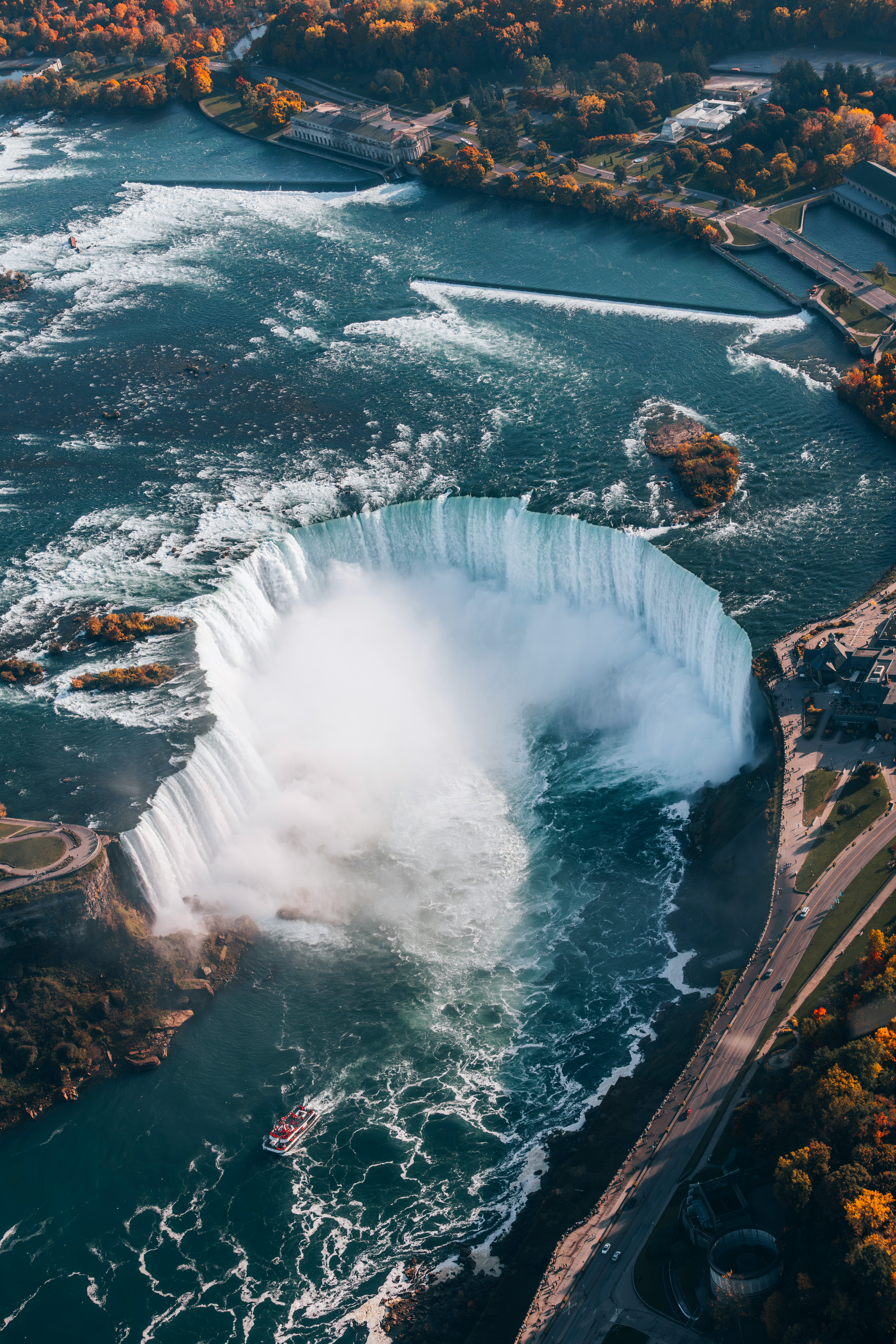 Le grand tour de l’Est canadien, des chutes du Niagara à la Mauricie