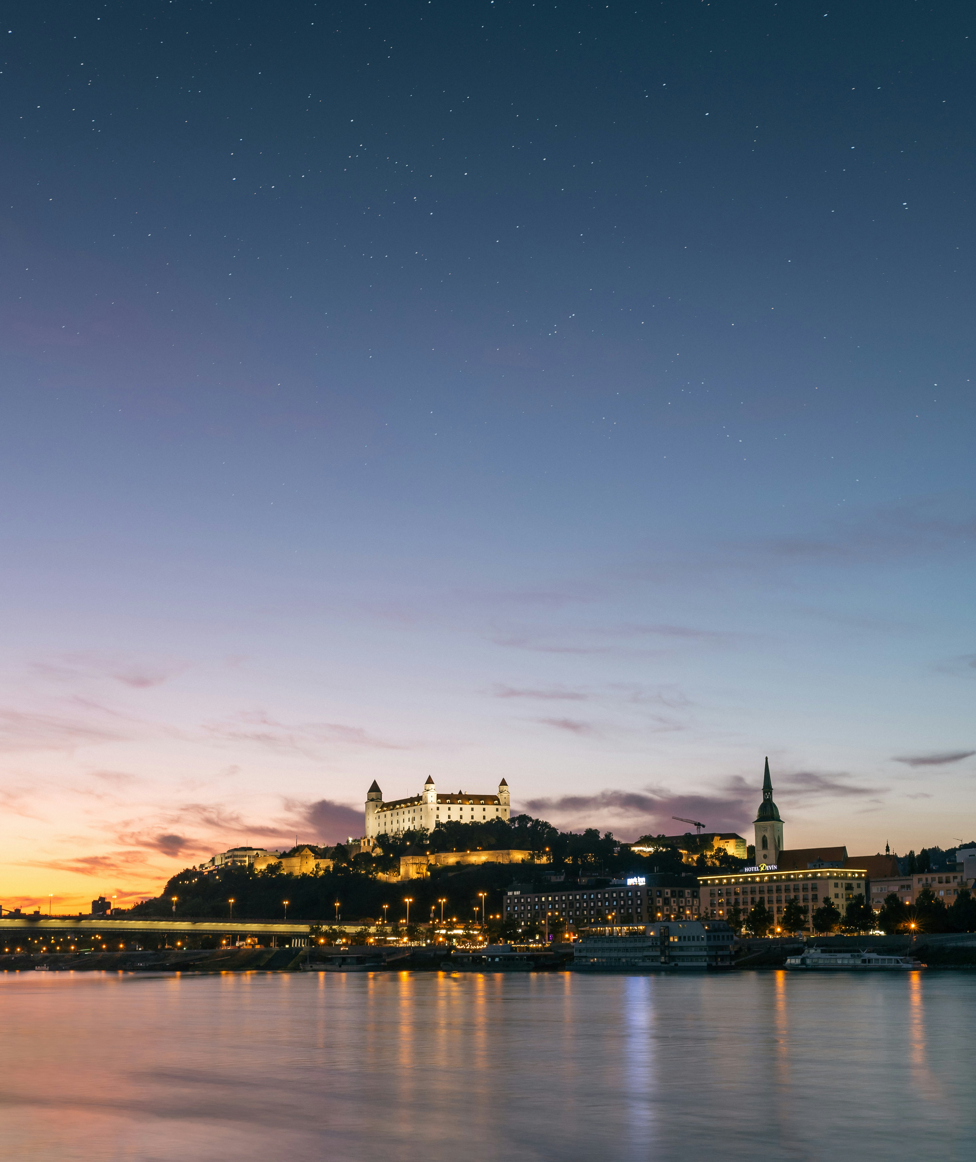Noël sur le Danube, de Vienne à Bratislava